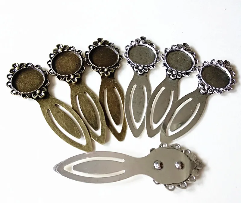 10pcs Antique Silver Ancient Bronze Cabochon Base inner size 20mm Round Supplies for Bookmarks Making
10pcs Antique Silver Ancient Bronze Cabochon Base inner size 20mm Round Supplies for Bookmarks Making