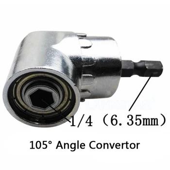 Screwdriver Hex Convert Head 105 Degrees Bend Drill Extension Converting Wrench Heads Rod
Screwdriver Hex Convert Head 105 Degrees Bend Drill Extension Converting Wrench Heads Rod