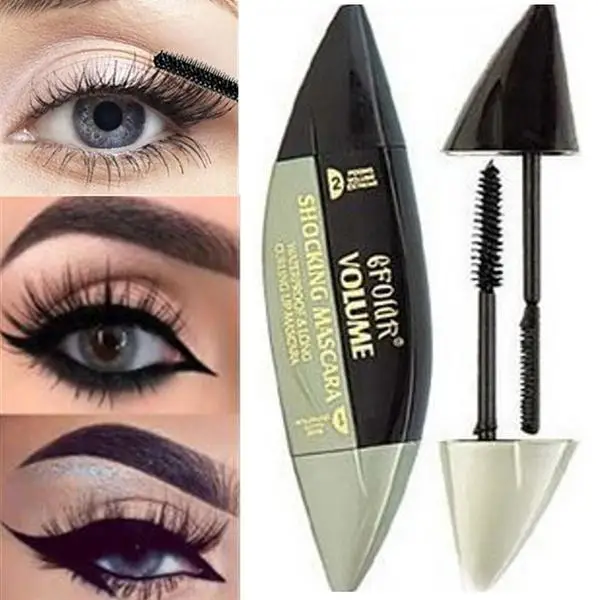 

1 Pcs Dual-headed Super-concentrated Mascara 2 * 10ml 3D Mascara Volume Express False Eyelashes Make Mascara Waterproof