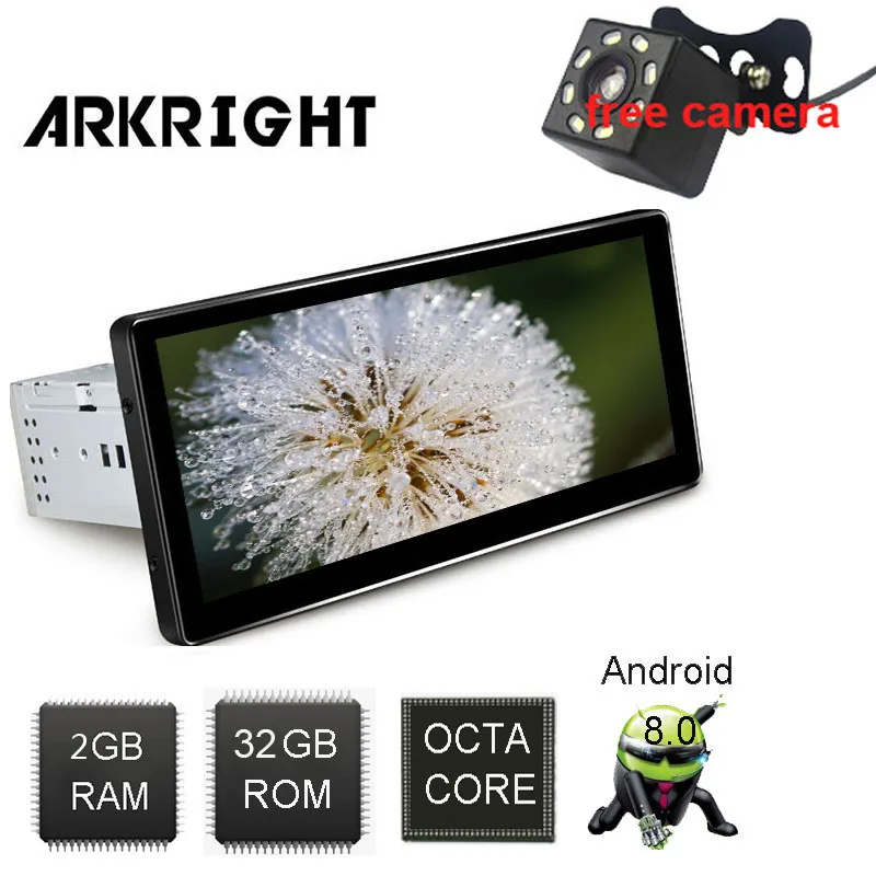 8.8" 1 Din Car Radio Audio Stereo 2GB 32GB autoradio PX5 Octa Core Android 8.0 GPS Navigation Universal Car Multimedia Player
8.8" 1 Din Car Radio Audio Stereo 2GB 32GB autoradio PX5 Octa Core Android 8.0 GPS Navigation Universal Car Multimedia Player