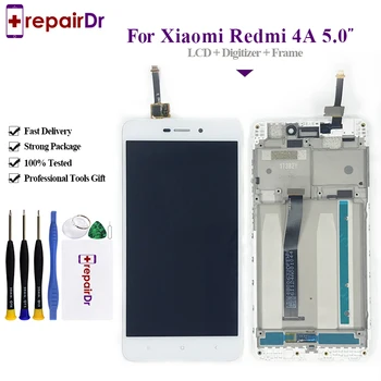 5Pcs Original For Xiaomi Redmi 4A LCD Display Touch Screen Digitizer Assembly With Frame 5.0" For Xiaomi Redmi 4A LCD Screen
5Pcs Original For Xiaomi Redmi 4A LCD Display Touch Screen Digitizer Assembly With Frame 5.0" For Xiaomi Redmi 4A LCD Screen