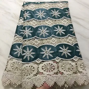 latest design bazin brode getzner beaded water soluble lace fabric 5yards basin riche patchwork net fabric embroidery with beads
latest design bazin brode getzner beaded water soluble lace fabric 5yards basin riche patchwork net fabric embroidery with beads