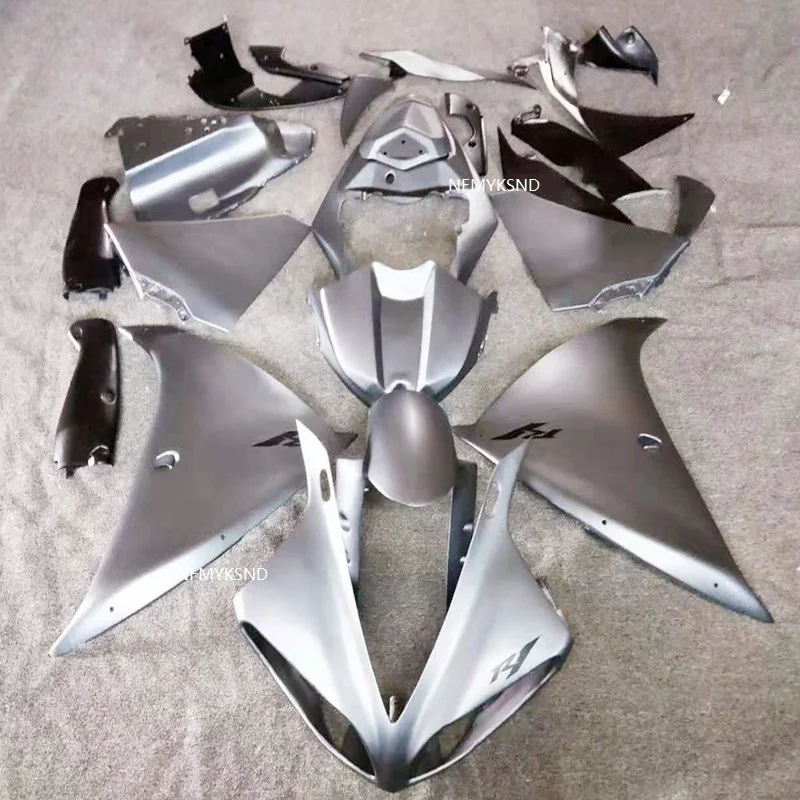 

Motorcycle Fairing kit for YAMAHA gray YZFR1 09 10 11 YZF R1 2009 2010 2011 YZFR-1 ABS Gray Fairings parts