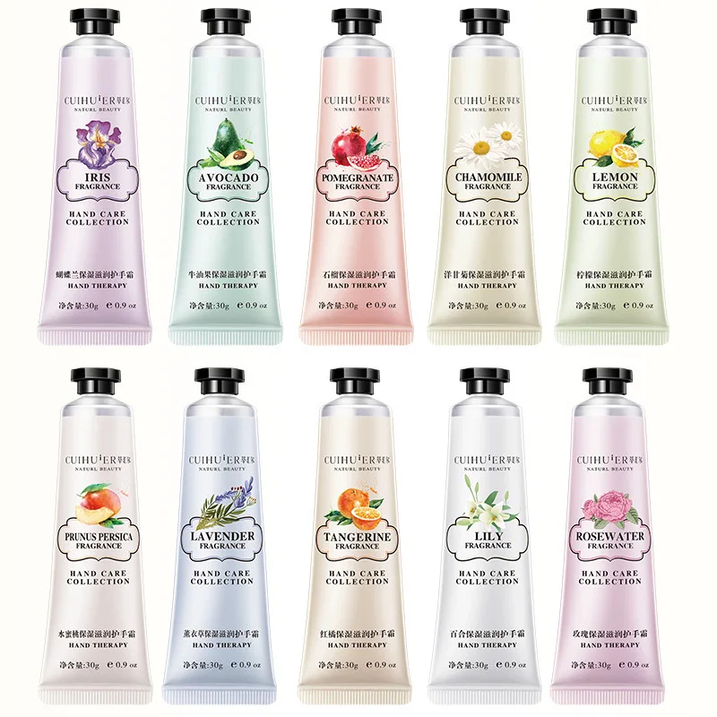 30g Winter Hand Cream Hand Lotions Nourishing Anti-Aging Hand Feet Care Cream Whitening Moisturizing Fragrance drop shipping
30g Winter Hand Cream Hand Lotions Nourishing Anti-Aging Hand Feet Care Cream Whitening Moisturizing Fragrance drop shipping