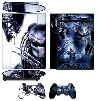 Aliens Q257 Vinyl Skin Sticker Protector for Sony PS3 Super Slim 4000 and 2 controller skins Stickers
Aliens Q257 Vinyl Skin Sticker Protector for Sony PS3 Super Slim 4000 and 2 controller skins Stickers