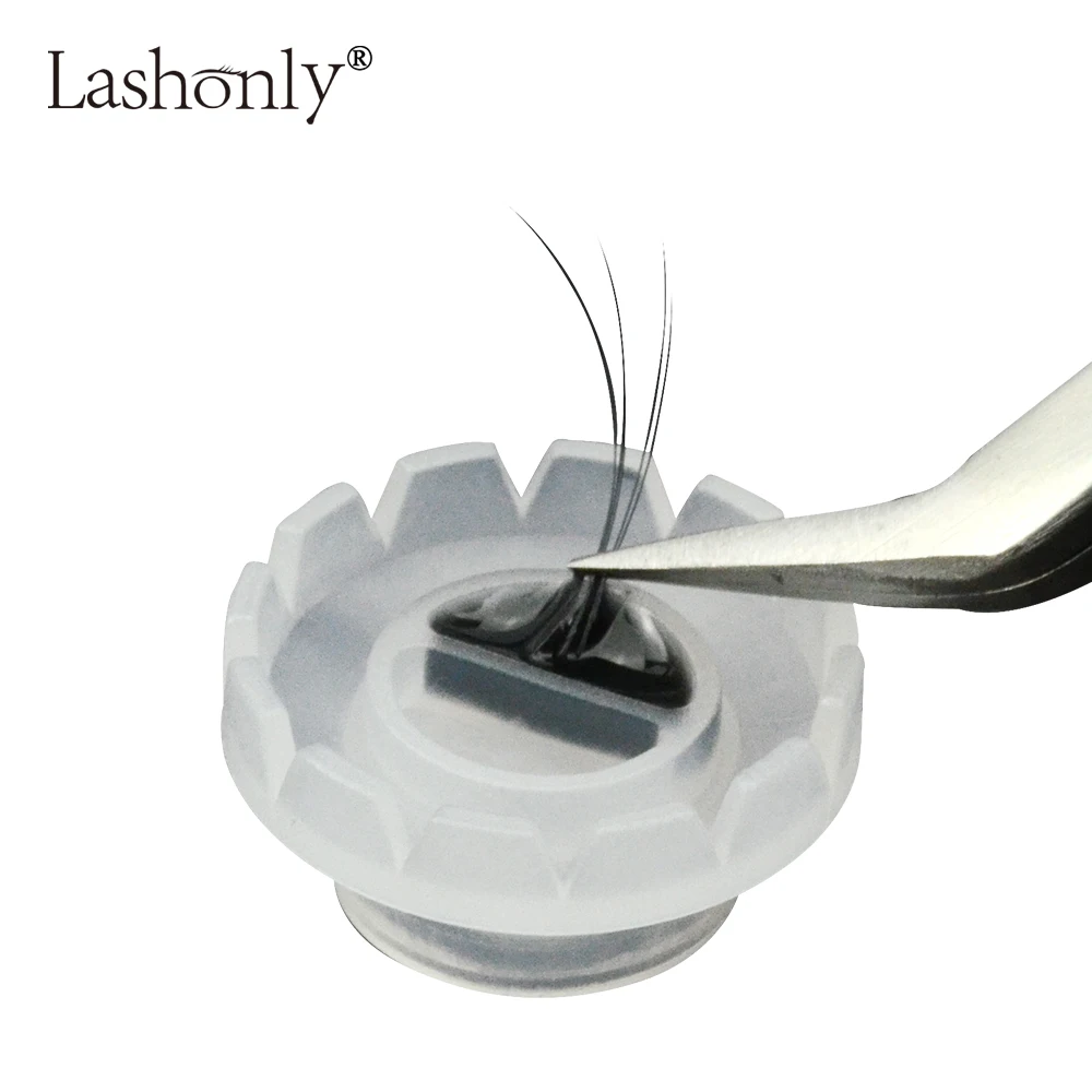 Qeelasee 100pcs Individual Eyelash Glue Holder Quick Blossom Cup Ring for Eyelash Extension Sun Flower Glue Cup Makeup Tools
Qeelasee 100pcs Individual Eyelash Glue Holder Quick Blossom Cup Ring for Eyelash Extension Sun Flower Glue Cup Makeup Tools