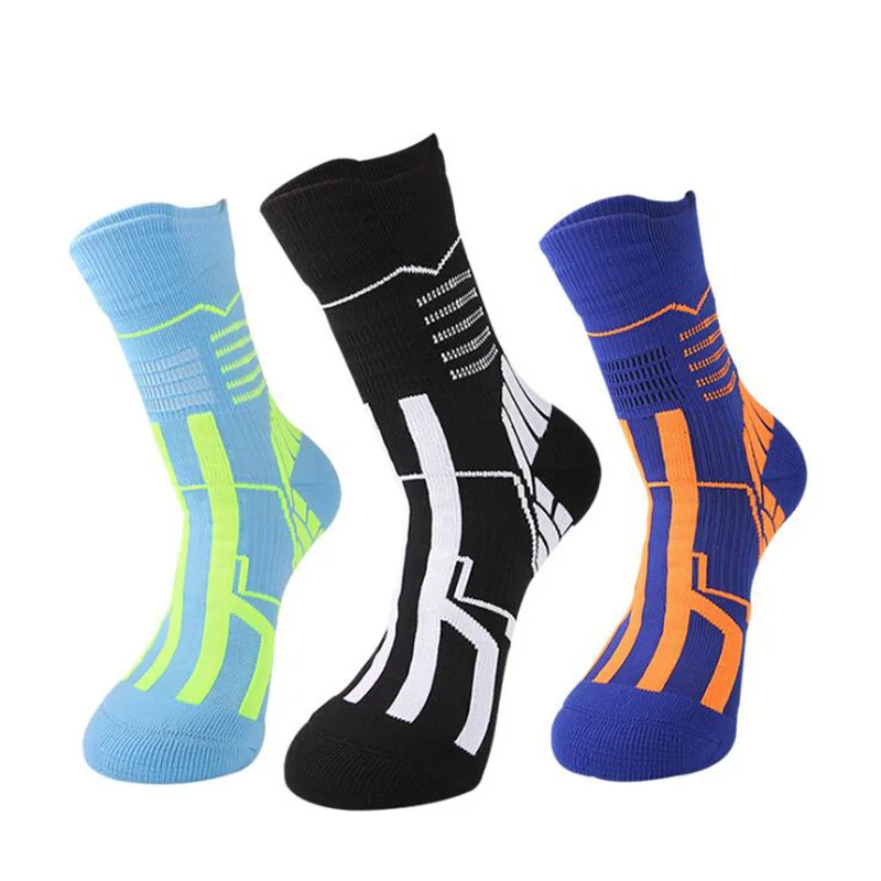 Basketball socks thick polyester cotton breathable deodorant anti-friction Men mesh Soft stretch sports outdoor running socks
Basketball socks thick polyester cotton breathable deodorant anti-friction Men mesh Soft stretch sports outdoor running socks