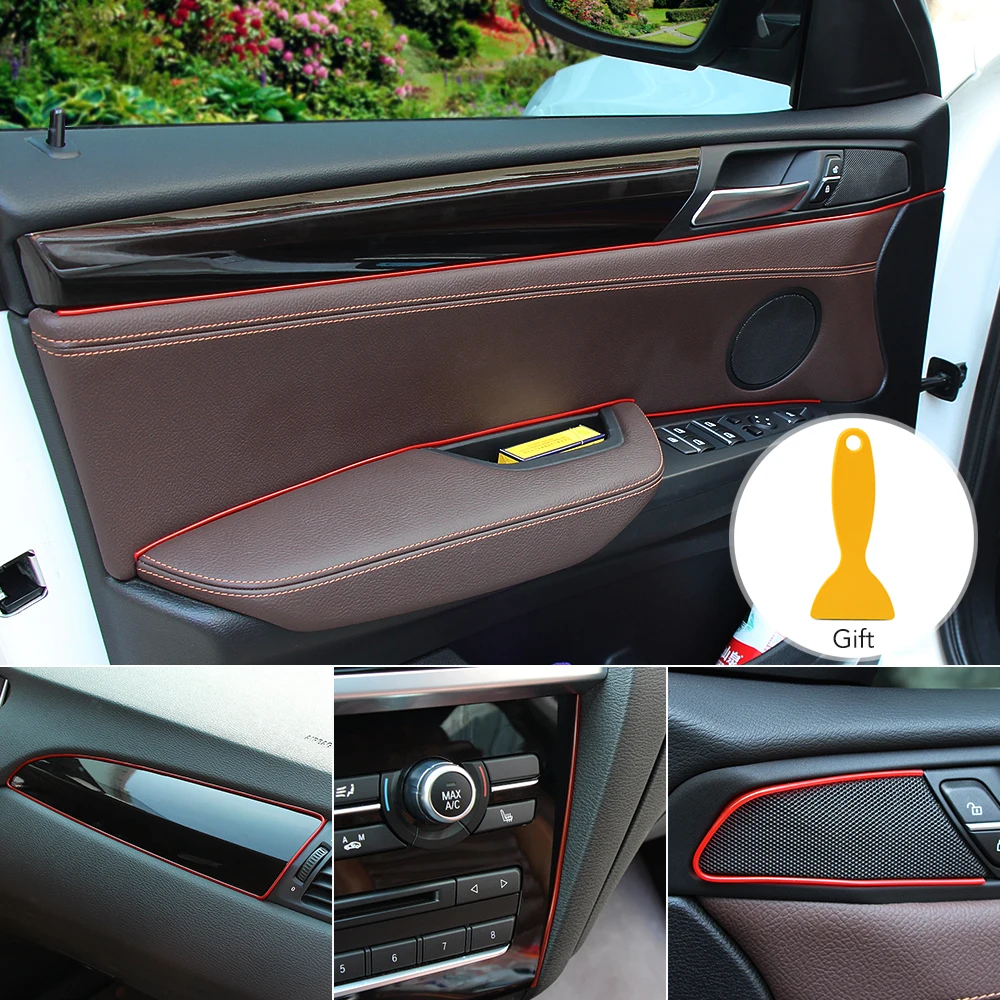 5M Car Styling Interior Decoration Strip for volkswagen golf audi a4 b8 chevrolet cruze nissan qashqai audi a4 b6 Accessories
5M Car Styling Interior Decoration Strip for volkswagen golf audi a4 b8 chevrolet cruze nissan qashqai audi a4 b6 Accessories