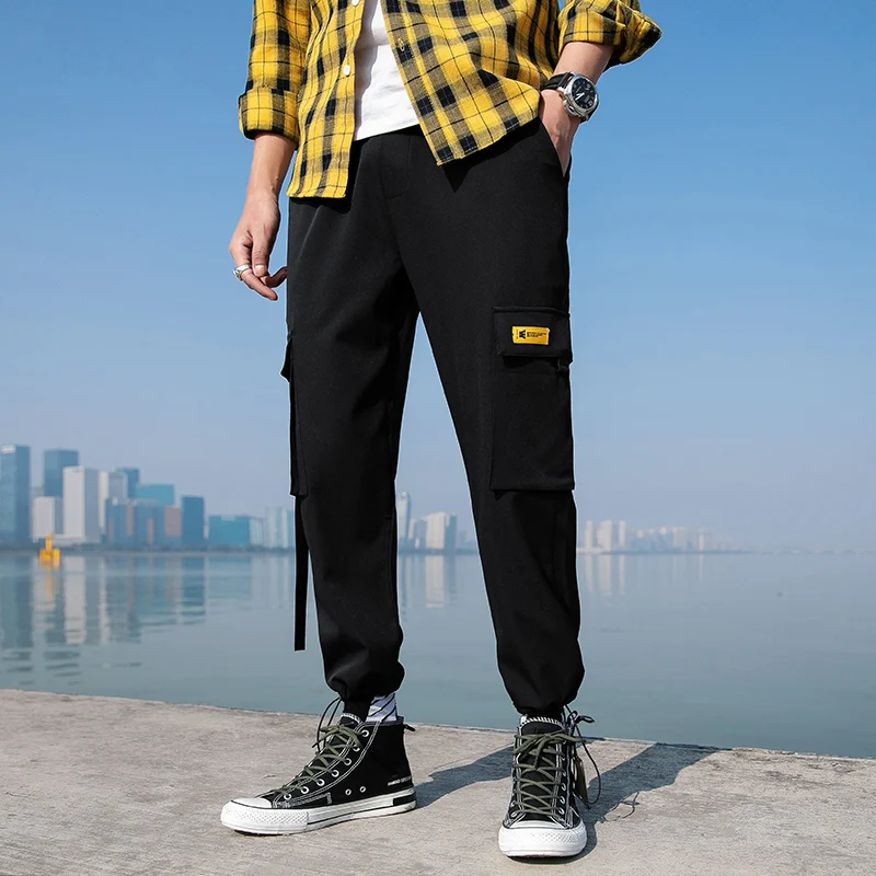 2019 new fashion Men Cargo Pants Male Trousers Men Solid Multi-pocket Pants Sweatpants sport trousers
2019 new fashion Men Cargo Pants Male Trousers Men Solid Multi-pocket Pants Sweatpants sport trousers
