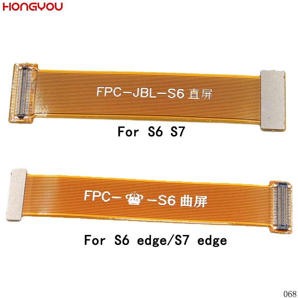 For Samsung Galaxy S6 / S7 / S6 Edge / S7 Edge LCD Display Test Touch Screen Extension Tester Flex Cable
For Samsung Galaxy S6 / S7 / S6 Edge / S7 Edge LCD Display Test Touch Screen Extension Tester Flex Cable