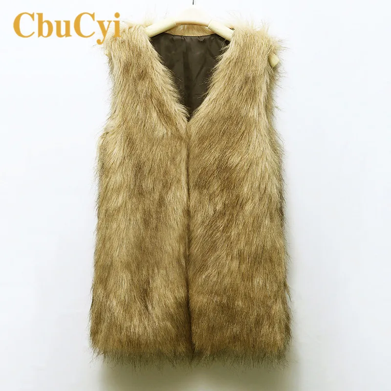 Winter Women Faux Fur Vest Plus Size 3XL Fashion Slim Fur Jacket Sleeveless Women's Casual Fur Waistcoat Plush Furry Coat Jacket
Winter Women Faux Fur Vest Plus Size 3XL Fashion Slim Fur Jacket Sleeveless Women's Casual Fur Waistcoat Plush Furry Coat Jacket