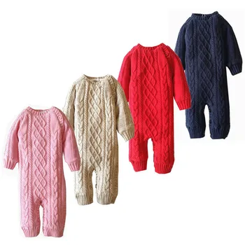 Baby Rompers Winter Thick Climbing Clothes Newborn Boys Girls Warm Romper Infant Knitted Sweater Christmas Baby Outwear
Baby Rompers Winter Thick Climbing Clothes Newborn Boys Girls Warm Romper Infant Knitted Sweater Christmas Baby Outwear