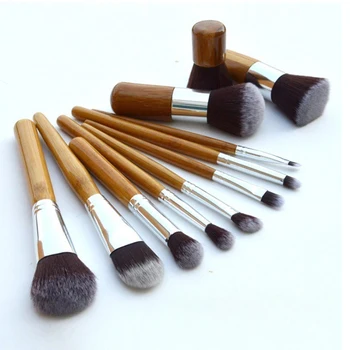 11Pcs /4Pcs Bamboo Makeup Brushes Cosmetics Concealer Blush Eyeshadow Brush Kit Women Eyebrow Eyeliner Foundation Tool
11Pcs /4Pcs Bamboo Makeup Brushes Cosmetics Concealer Blush Eyeshadow Brush Kit Women Eyebrow Eyeliner Foundation Tool