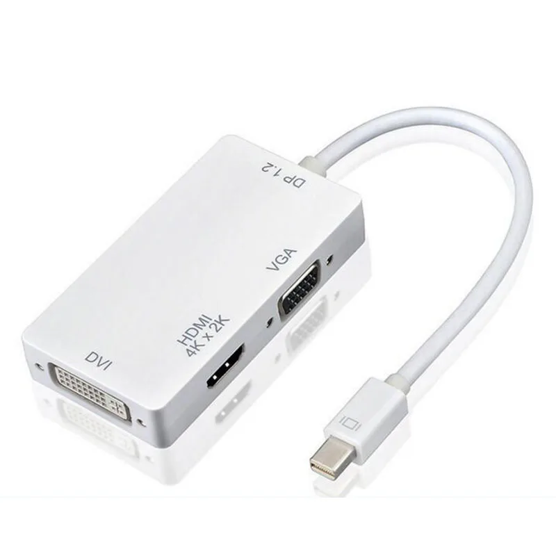 Free shipping Mini DP three-in-one mini DP TO HDMI VGA multi-function conversion cable support 4K * 2K
Free shipping Mini DP three-in-one mini DP TO HDMI VGA multi-function conversion cable support 4K * 2K
