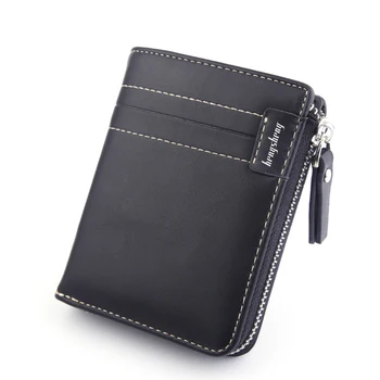 Men Wallet Brand Wallet Zipper Design Small Wallet Black Men Purse Male High Quality Short Card Holder Coin Purse Carteira
Men Wallet Brand Wallet Zipper Design Small Wallet Black Men Purse Male High Quality Short Card Holder Coin Purse Carteira