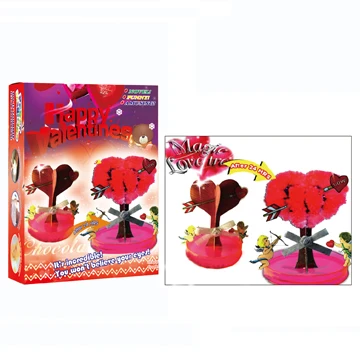 iWish Visual 2019 7x7cm DIY Red Big Magic Growing Paper Love Tree Kit Magically Grow Loving Trees Wunderbaum Christmas Kids Toys 
iWish Visual 2019 7x7cm DIY Red Big Magic Growing Paper Love Tree Kit Magically Grow Loving Trees Wunderbaum Christmas Kids Toys