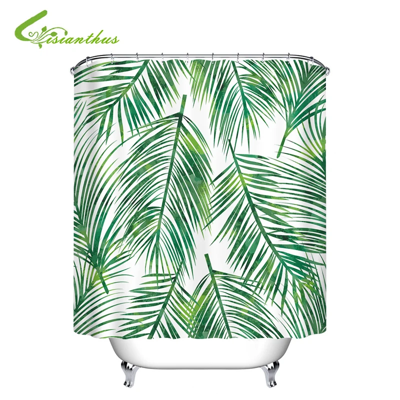 Tropical Shower Curtains Green Shower Curtain Bath Fabric Shower Curtains for Bathroom Waterproof Curtain Shower for Home
Tropical Shower Curtains Green Shower Curtain Bath Fabric Shower Curtains for Bathroom Waterproof Curtain Shower for Home