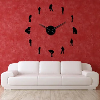 Photographers Camera Photograph Themed Acrylic Simple DIY Wall Clock Cameramen Quiet Sweep Long Hands Clock Novelty Gift Ideas
Photographers Camera Photograph Themed Acrylic Simple DIY Wall Clock Cameramen Quiet Sweep Long Hands Clock Novelty Gift Ideas