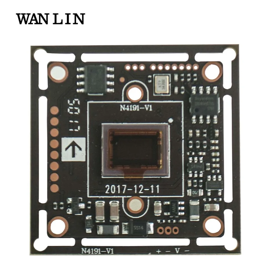 Модуль камеры WANLIN 1/3 дюйма 1080P SONY IMX291 + 2441 модуль UTC AHD CVBS CVI TVI 4 в 1 с кабелем OSD|Камеры