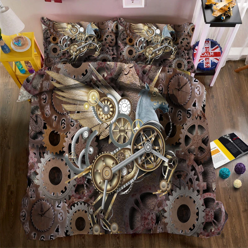 Chain second wheel pattern3d effect photo bed linen can be customized photo pattern
Chain second wheel pattern3d effect photo bed linen can be customized photo pattern