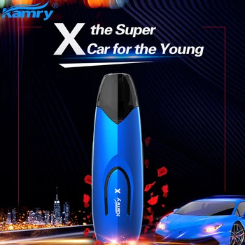 NEW! Original Kamry X Kit 650mAH Battery Vape Pen With 2ml Atomizer All in one Vaporizer Electronic Cigarette Kit
NEW! Original Kamry X Kit 650mAH Battery Vape Pen With 2ml Atomizer All in one Vaporizer Electronic Cigarette Kit