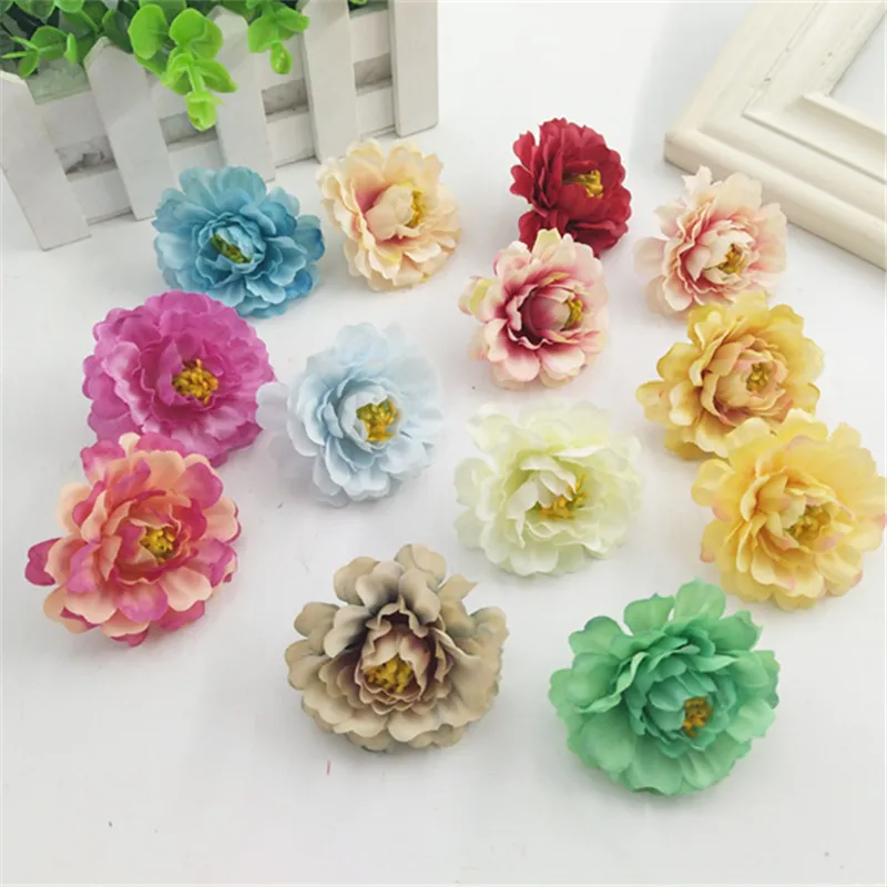 DIY Handmade decorative floral flower simulation silk cloth flower small gentleman chrysanthemum peony flowers flowers.
DIY Handmade decorative floral flower simulation silk cloth flower small gentleman chrysanthemum peony flowers flowers.