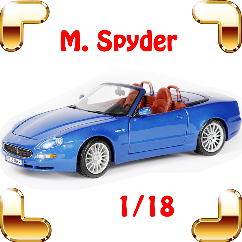 Christmas Gift Spyder 1/18 Metal Model Car Collection Static Car Window Showcase Toy Vehicle Mens Favour Present Simulation
Christmas Gift Spyder 1/18 Metal Model Car Collection Static Car Window Showcase Toy Vehicle Mens Favour Present Simulation