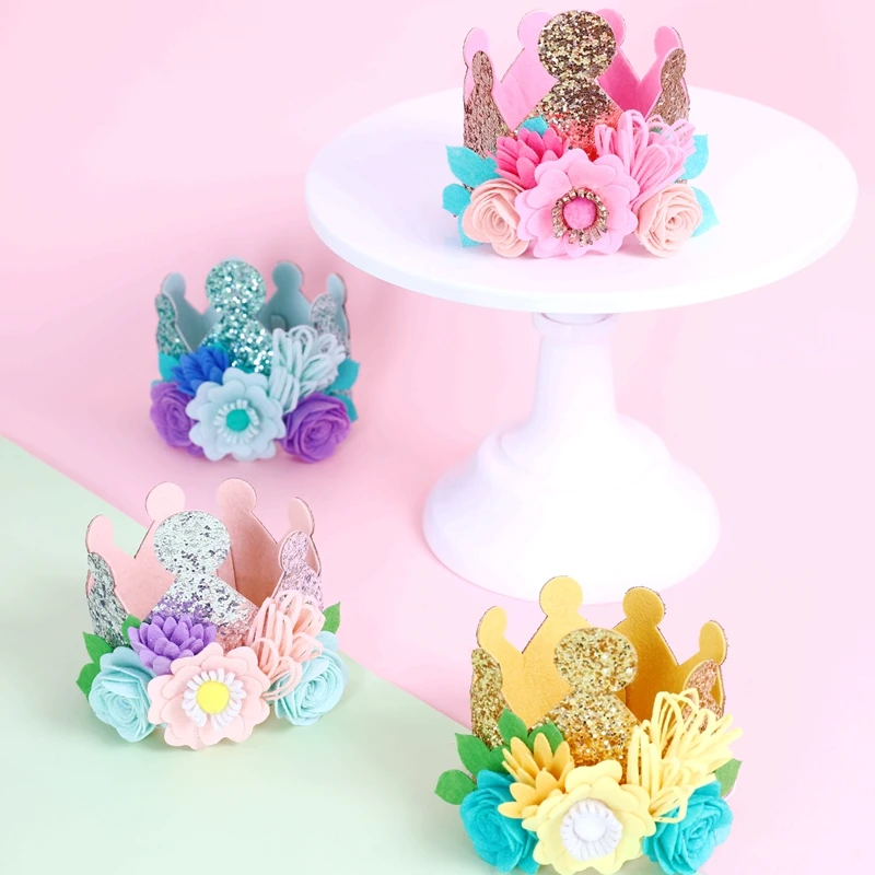 Toddler Baby Girls Boys Crown Birthday Headband Hat First Birthday Flower Crown Hat Party Dress Up Things Decorate Photo Props
Toddler Baby Girls Boys Crown Birthday Headband Hat First Birthday Flower Crown Hat Party Dress Up Things Decorate Photo Props