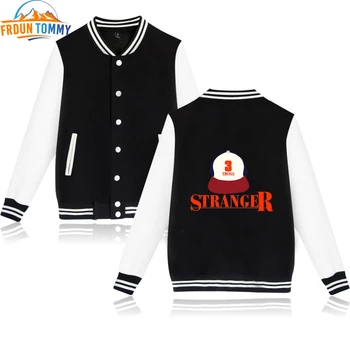 2D Fashion Printed Stranger Things Baseball Jackets Women/Men Long Sleeve Jackets New Arrival Hot Sale Casual Streetwear Clothes
2D Fashion Printed Stranger Things Baseball Jackets Women/Men Long Sleeve Jackets New Arrival Hot Sale Casual Streetwear Clothes
