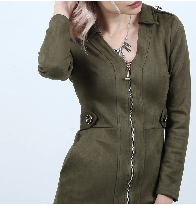 C026XQ-Suede-Long-Sleeve-women-slim-Dress_06