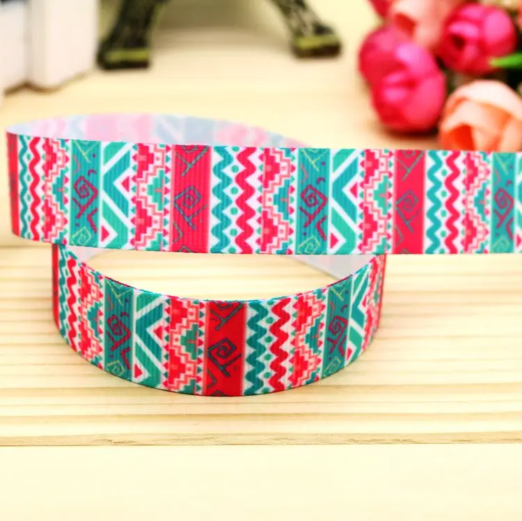 DHK 7/8'' 5yards tribal printed grosgrain ribbon headwear hair bow diy party decoration OEM Wholesale 22mm C817
DHK 7/8'' 5yards tribal printed grosgrain ribbon headwear hair bow diy party decoration OEM Wholesale 22mm C817