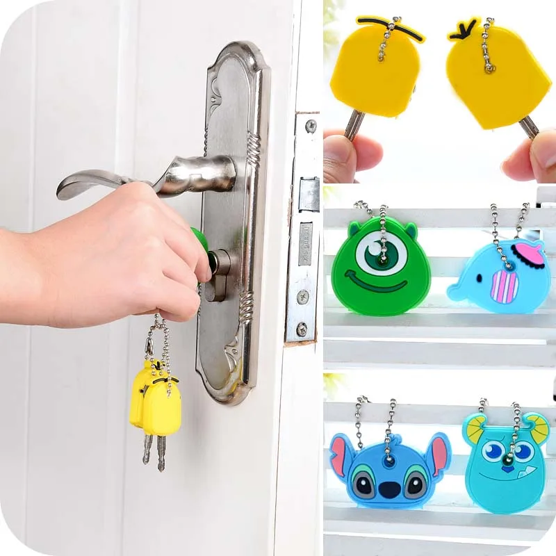 10Pcs Kawaii 4CM Bear Animals Rubber KEY Wallet Cartoon Key Wallet Holder Hook Case Key Bag Wrap Cover Party Favor Gift
10Pcs Kawaii 4CM Bear Animals Rubber KEY Wallet Cartoon Key Wallet Holder Hook Case Key Bag Wrap Cover Party Favor Gift