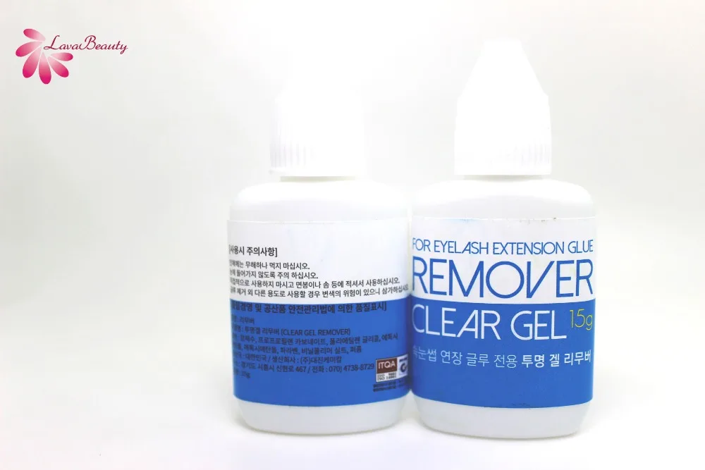 Free Shipping 2 bottles Transparent Clear Gel Remover for Eyelash Extensions Glue 15g/bottle
Free Shipping 2 bottles Transparent Clear Gel Remover for Eyelash Extensions Glue 15g/bottle