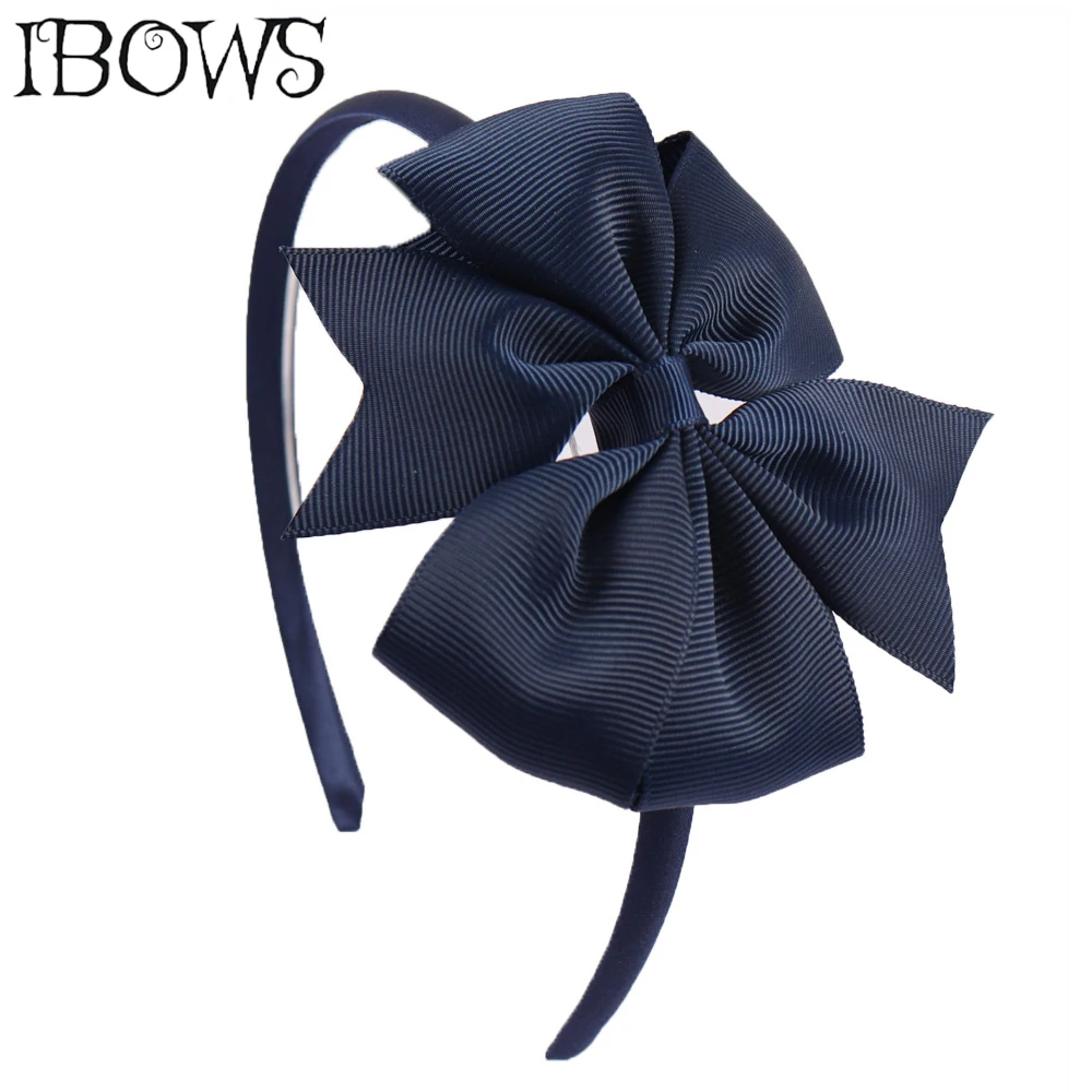 4'' Handmade Girls Hair Bows Hair Band Candy Color Grosgrain Ribbon Pinwheel Headbands For Kids Boutique Hair Accessories
4'' Handmade Girls Hair Bows Hair Band Candy Color Grosgrain Ribbon Pinwheel Headbands For Kids Boutique Hair Accessories