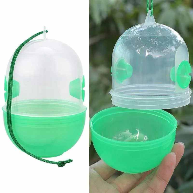 Outdoor Wasp Fly Trap Catcher Beekeeping Equipment Tools for Wasps Bees Hornet MJJ88
Outdoor Wasp Fly Trap Catcher Beekeeping Equipment Tools for Wasps Bees Hornet MJJ88