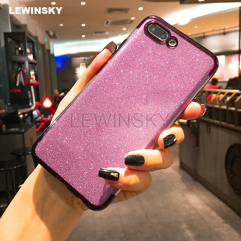 Glitter Bling Silicone Case On Honor 7C 7A Pro 10 8 9 For Huawei Nova 3 3i Mate 20 10 P20 P10 P9 P8 lite Pro P Smart Y7 Y6 2018
Glitter Bling Silicone Case On Honor 7C 7A Pro 10 8 9 For Huawei Nova 3 3i Mate 20 10 P20 P10 P9 P8 lite Pro P Smart Y7 Y6 2018