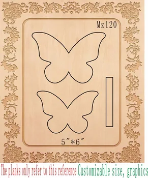 Scrapbook Cut Sky Double bow 1- Golden Deer Wood Mould is compatible with most leading machines Mold thickness: 15.8mm
Scrapbook Cut Sky Double bow 1- Golden Deer Wood Mould is compatible with most leading machines Mold thickness: 15.8mm