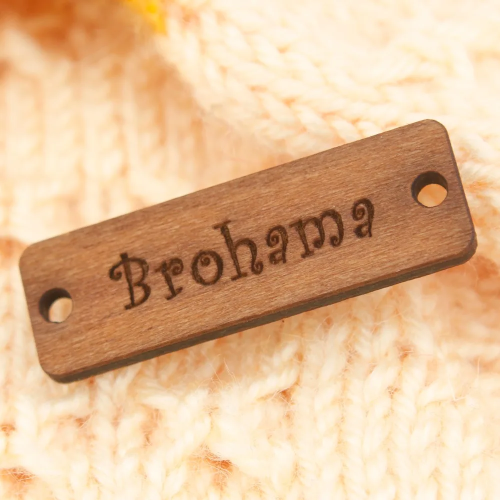Wooden clothing labels, Personalized Wood Product Logo, labels for handmade products, wood labels for knitted items (WDBQ078)
Wooden clothing labels, Personalized Wood Product Logo, labels for handmade products, wood labels for knitted items (WDBQ078)