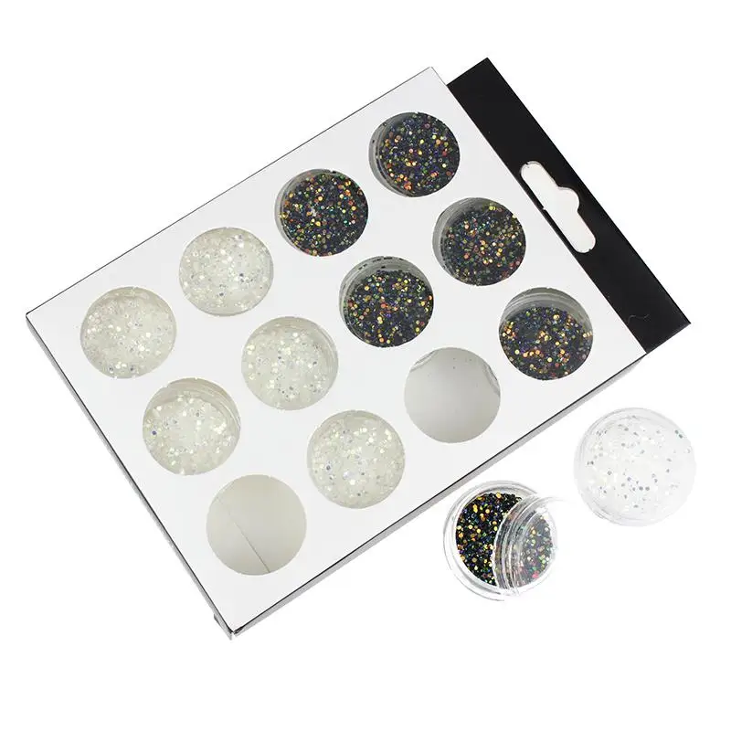 Colorful White AB Color Sequins 3D Nail Art Decorations Glitters DIY Stickers Nails Tools ZP118
Colorful White AB Color Sequins 3D Nail Art Decorations Glitters DIY Stickers Nails Tools ZP118