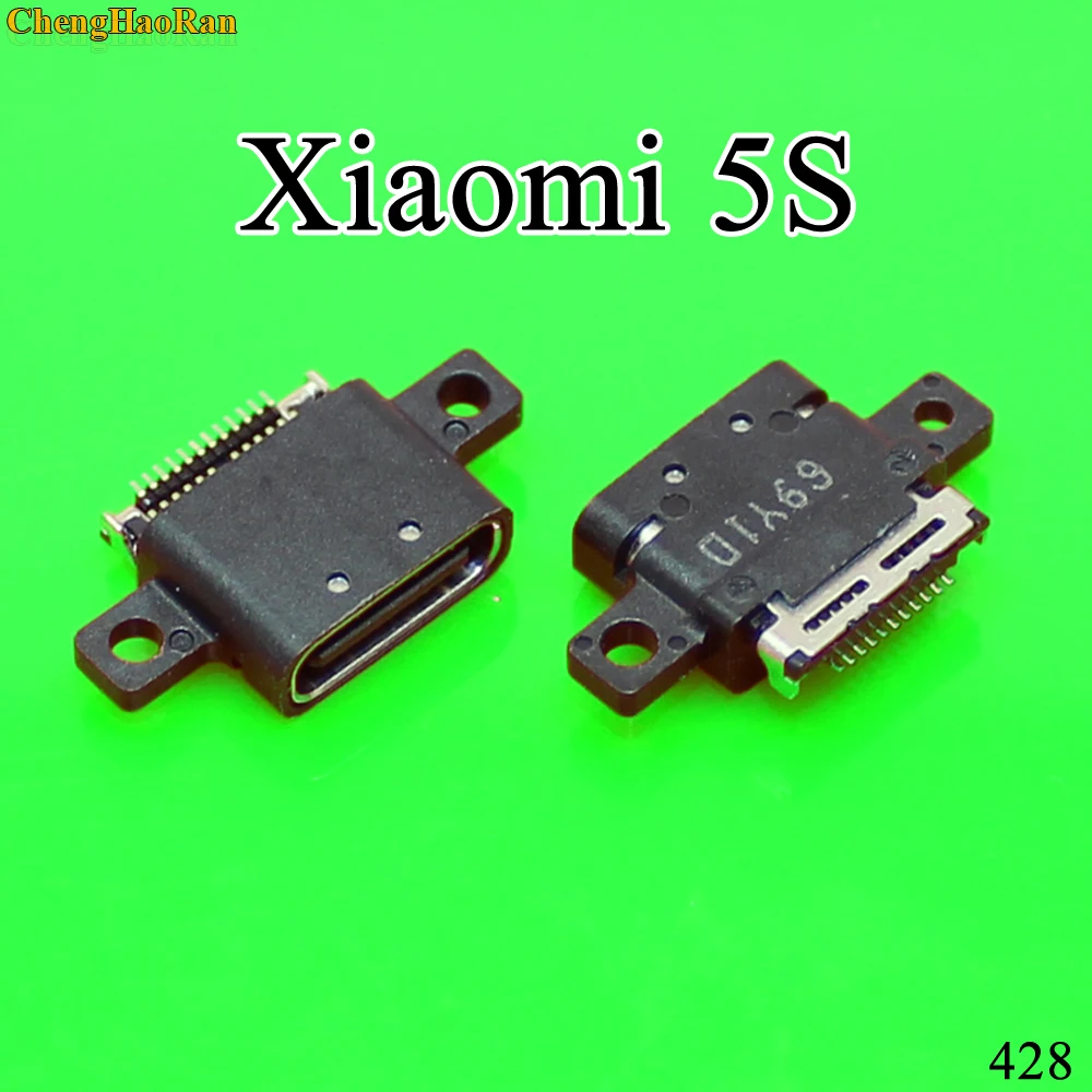 ChengHaoRan 1 шт. разъем для зарядки Xiaomi 2 3 4 4C 4i 5 Plus 5X 6 6X 8 SE Note 2/3 Mix 2S Max Micro USB|Соединители| |