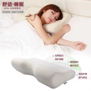 2016 Outlet physiotherapy bowtie slow rebound magnetic pillow cervical pillow zero pressure custom Free Shipping
2016 Outlet physiotherapy bowtie slow rebound magnetic pillow cervical pillow zero pressure custom Free Shipping