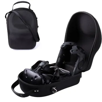2019 Newest EVA Hard Travel Bag Protect Cover Storage Box Cover Pouch Carry Case For HTC VIVE - VR Virtual Reality System
2019 Newest EVA Hard Travel Bag Protect Cover Storage Box Cover Pouch Carry Case For HTC VIVE - VR Virtual Reality System
