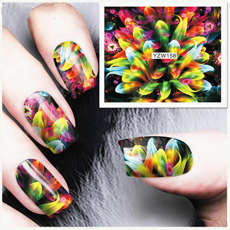Watercolor Aquatic Weed Nail Art Stickers Korea Charms Water Decals 3d Manicure Diy Spring Trends Design Color Paper Decorations
Watercolor Aquatic Weed Nail Art Stickers Korea Charms Water Decals 3d Manicure Diy Spring Trends Design Color Paper Decorations