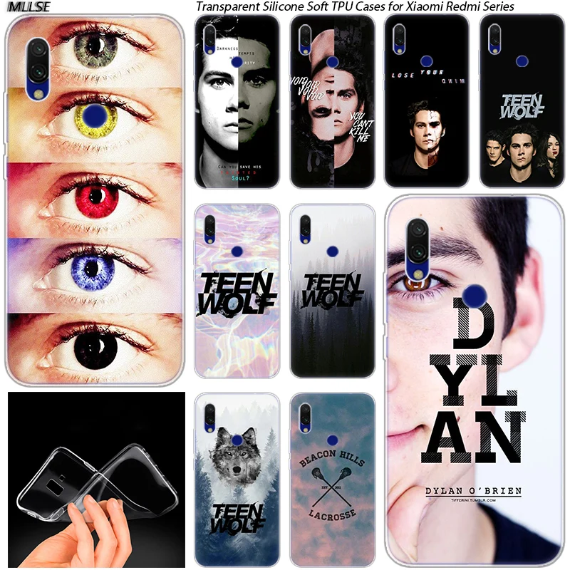 Teen wolf Stilinski 24 Lahey 11 Soft Silicone Case for Xiaomi Redmi K20 7 7A 5 5Plus 6 6A S2 Note 8 7 6 5 Pro Cover
Teen wolf Stilinski 24 Lahey 11 Soft Silicone Case for Xiaomi Redmi K20 7 7A 5 5Plus 6 6A S2 Note 8 7 6 5 Pro Cover