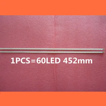 2PCS/LOT 60LED 452mm LED backlight bar SLED 2011SGS40 5630 60 H1 for LJ64-03567A LTA400HM08
2PCS/LOT 60LED 452mm LED backlight bar SLED 2011SGS40 5630 60 H1 for LJ64-03567A LTA400HM08