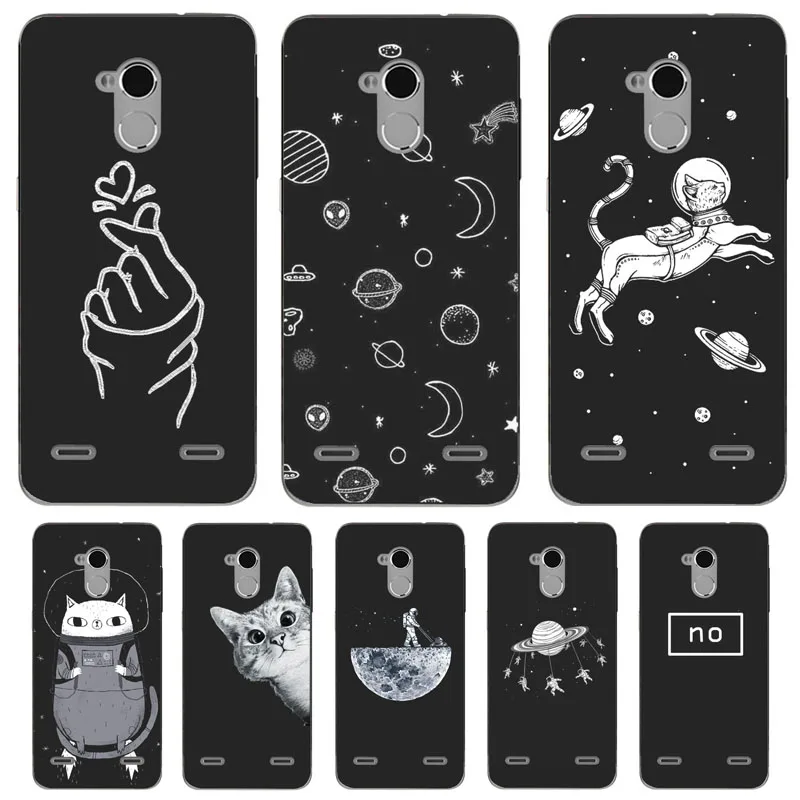 PENSEN Soft TPU For ZTE Blade V7 Lite Case Cover Matte Painting For ZTE Blade V 7 Lite Phone Cases Flower Cute Space Cat Coque
PENSEN Soft TPU For ZTE Blade V7 Lite Case Cover Matte Painting For ZTE Blade V 7 Lite Phone Cases Flower Cute Space Cat Coque