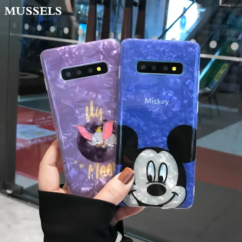 MUSSELS2 Mickey Dumbo Soft Phone Case For Samsung Galaxy Note 9 Note 8 S10 S9 S10 Plus Case Fashion Conch Shell Phone Cover Capa
MUSSELS2 Mickey Dumbo Soft Phone Case For Samsung Galaxy Note 9 Note 8 S10 S9 S10 Plus Case Fashion Conch Shell Phone Cover Capa