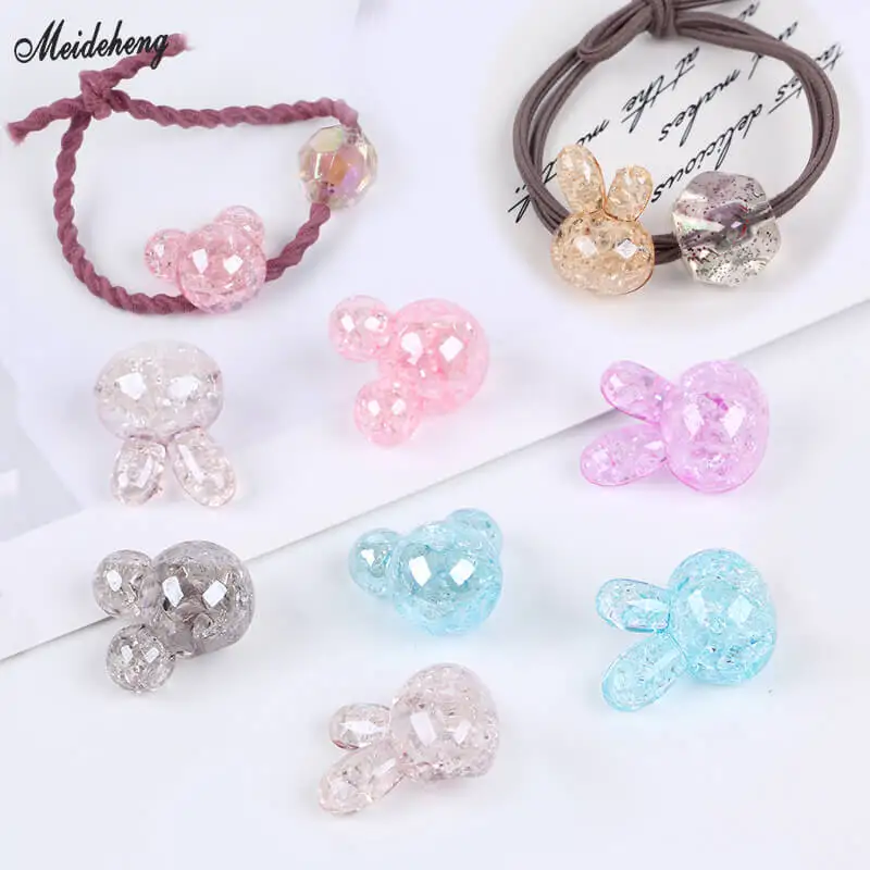 Fashion Jewelry Cute Crack Perforation Mickey Rabbit Homemade Hair Rope Accessories Kids Girl Creative DIY Course Handmade Leath
Fashion Jewelry Cute Crack Perforation Mickey Rabbit Homemade Hair Rope Accessories Kids Girl Creative DIY Course Handmade Leath