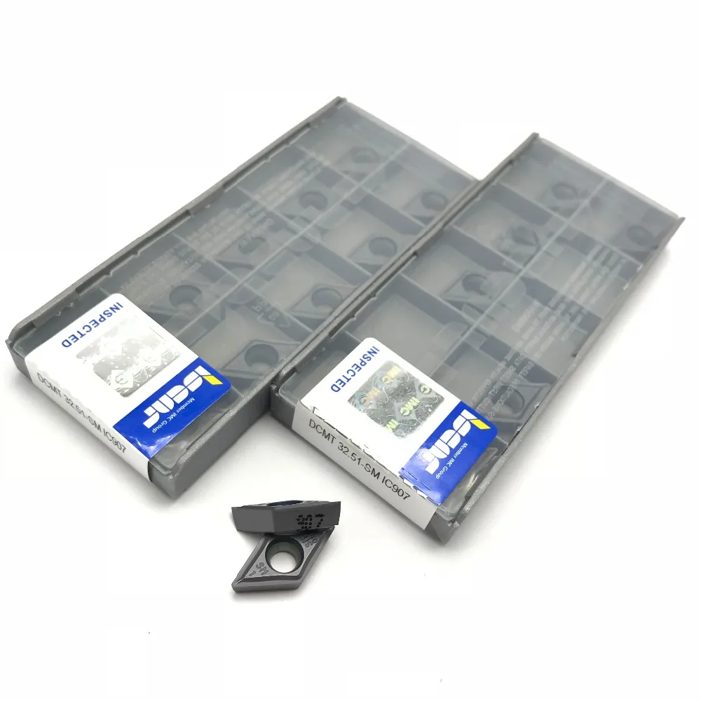 DCMT11T304 DCMT11T308 SM IC907/908 Turning tool internal turning tools carbide inserts Lathe Tools Milling cutter turning insert
DCMT11T304 DCMT11T308 SM IC907/908 Turning tool internal turning tools carbide inserts Lathe Tools Milling cutter turning insert