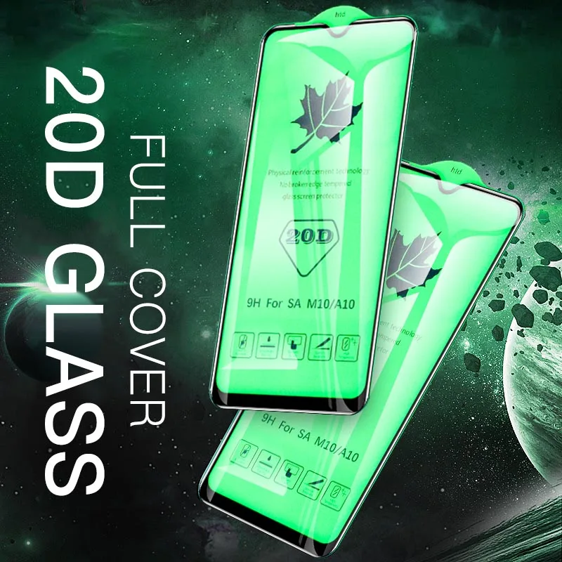 20D Full Coverage Tempered Glass For Samsung Galaxy A10 A20 A30 A40 A50 A70 A80 A90 M10 M20 M30 Screen Protector Protective Film
20D Full Coverage Tempered Glass For Samsung Galaxy A10 A20 A30 A40 A50 A70 A80 A90 M10 M20 M30 Screen Protector Protective Film